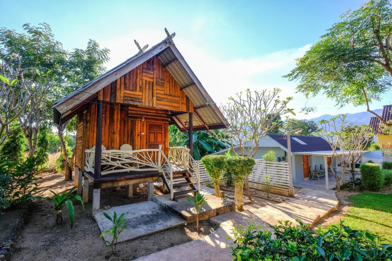 Pai Tewdoi Garden ปาย ทิวดอย การ์เด้น Hotel Kültér fotó